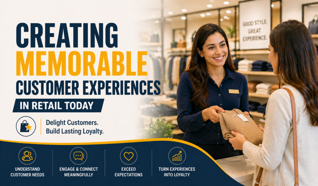 Creating Memorable Customer Experiences in Retail Today