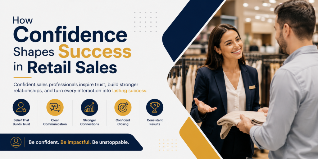 How Confidence Shapes Success in Retail Sales