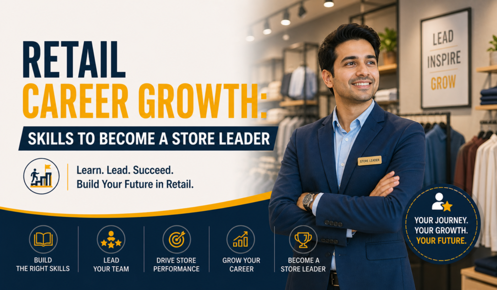 Retail Career Growth: Skills to Become a Store Leader