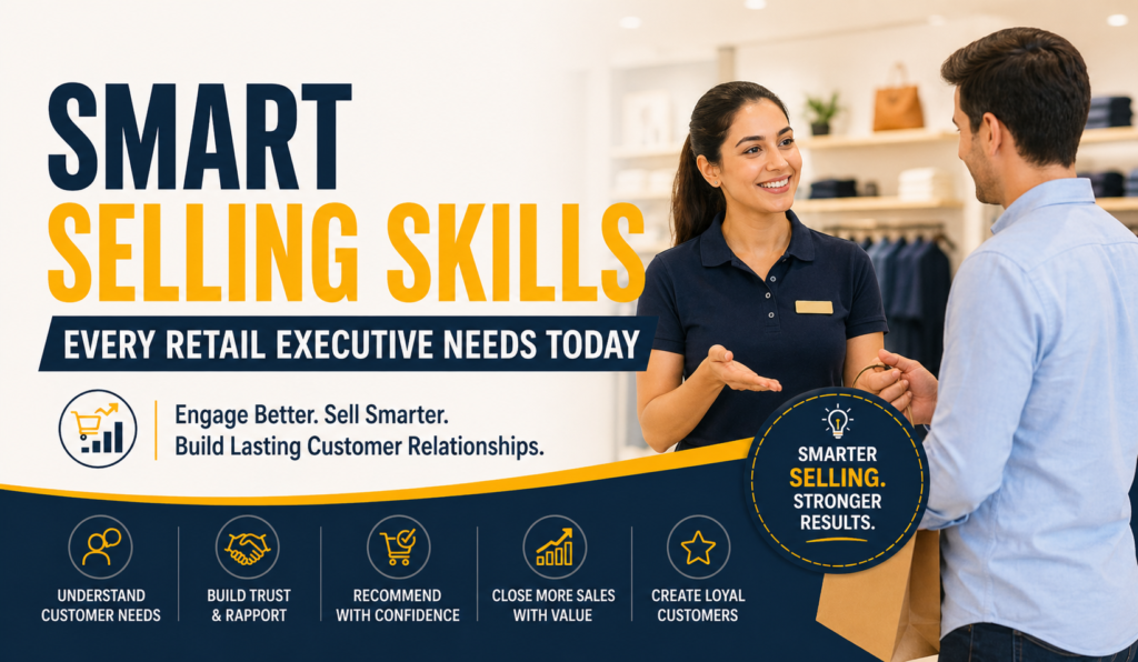 Smart Selling Skills Every Retail Executive Needs Today