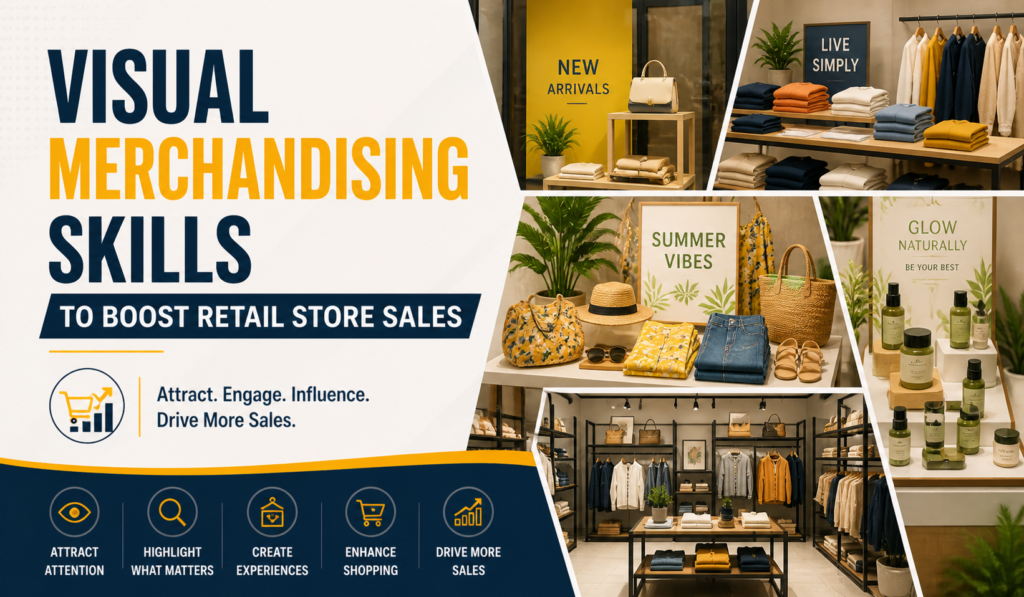 Visual Merchandising Skills to Boost Retail Store Sales